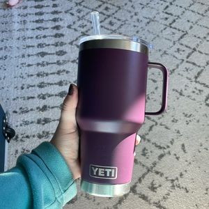 YETI Rambler Straw Tumbler